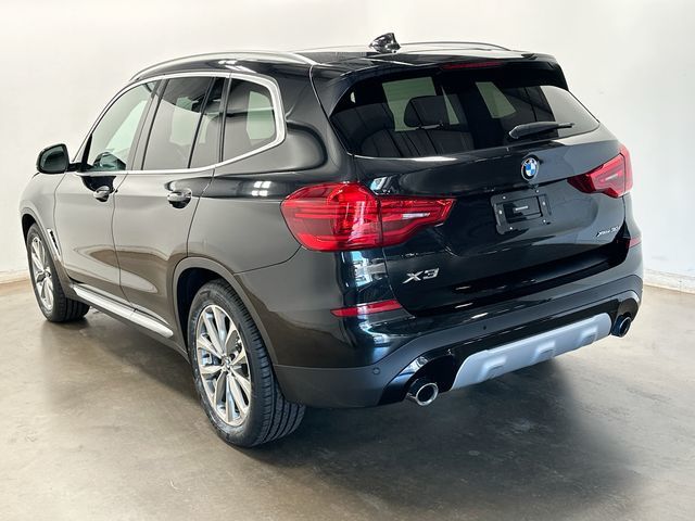 2019 BMW X3 xDrive30i Black at Audi Porsche Sewickley