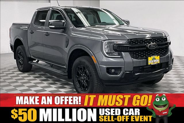 2025 Ford Ranger XLT SuperCrew 4WD    