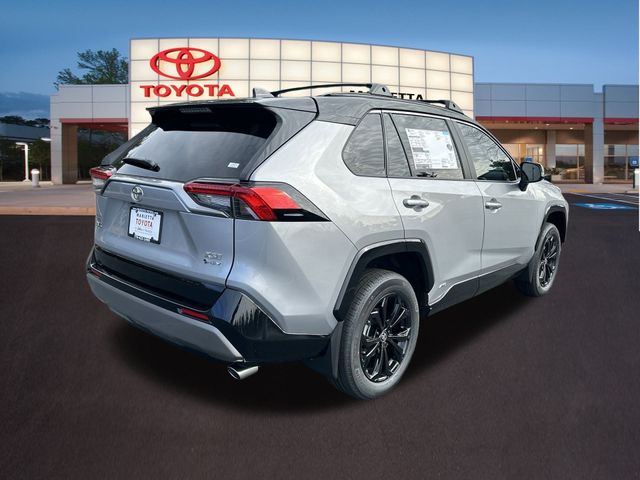 2025 Toyota RAV4 Hybrid XSE 28