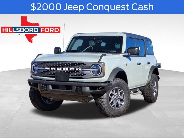 2024 Ford Bronco Badlands 1