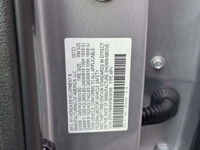 Used 2023 Honda Passport SUV
