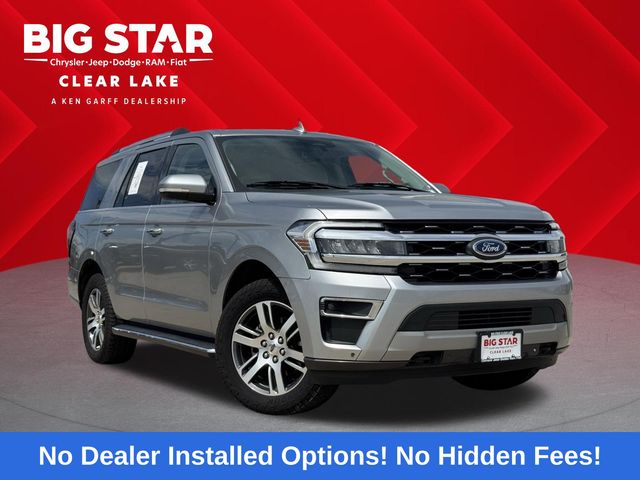 2023 Ford Expedition Limited Silver at Legacy Ford
