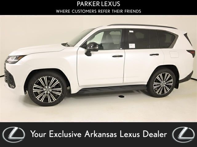 2026 Lexus LX Hybrid 700h Luxury AWD