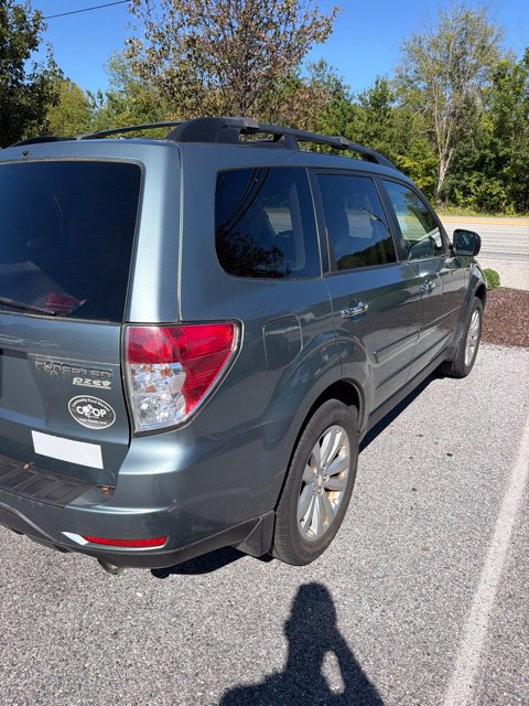 2012 Subaru Forester 2.5X Green at Rafferty Subaru