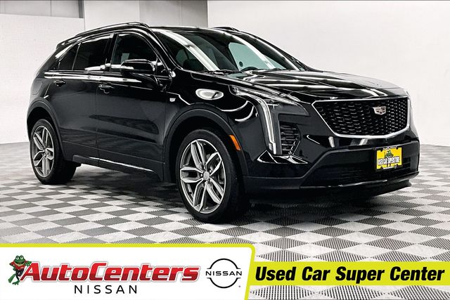 Stellar Black Metallic 2023 Cadillac XT4 SUV / Crossover Front-Wheel Drive 9-Speed Automatic