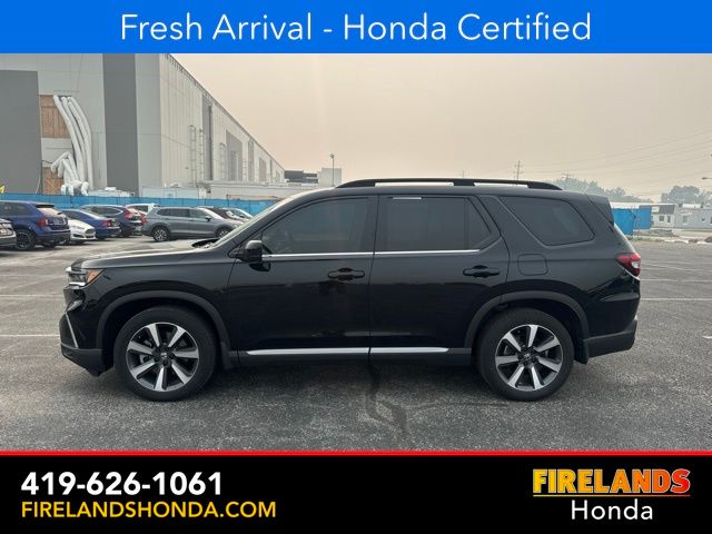 Crystal Black Pearl 2023 Honda Pilot SUV / Crossover All-Wheel Drive Automatic