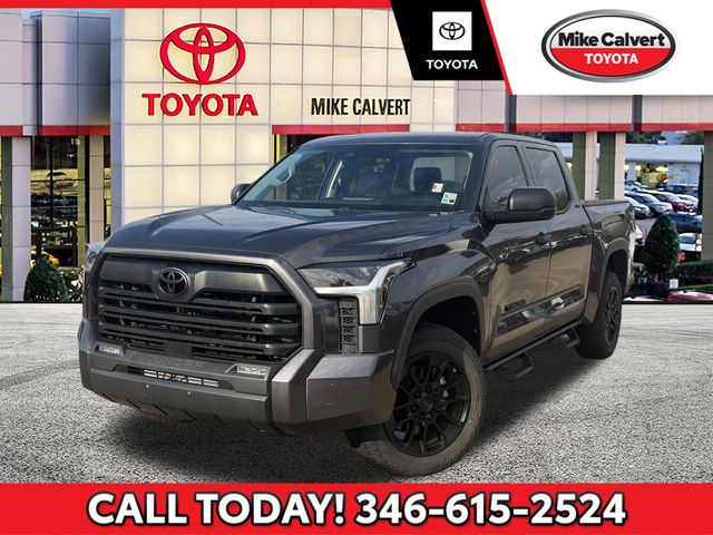 Magnetic Gray Metallic 2023 Toyota Tundra SR5 CrewMax Cab 4WD Pickup Truck Four-Wheel Drive Automatic