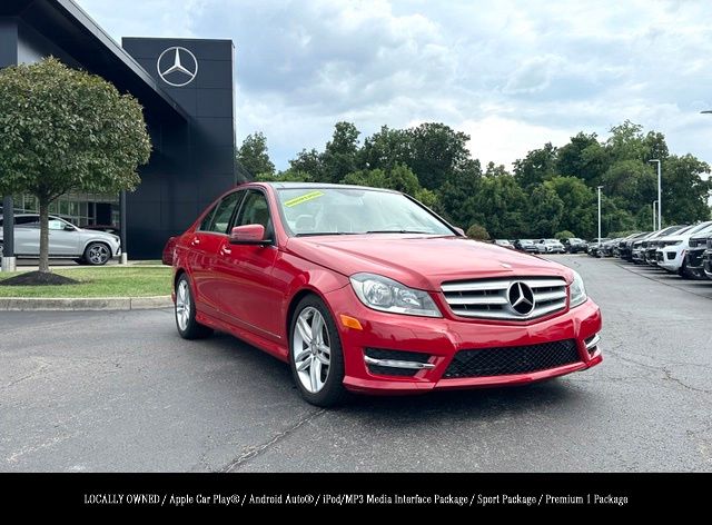 2012 Mercedes-Benz C-Class