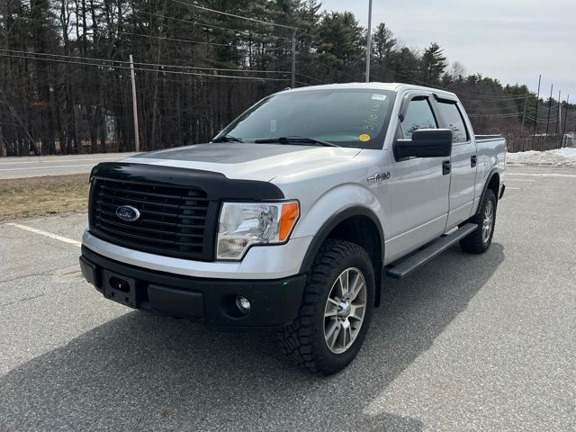 2014 Ford F-150 STX SuperCrew 4WD