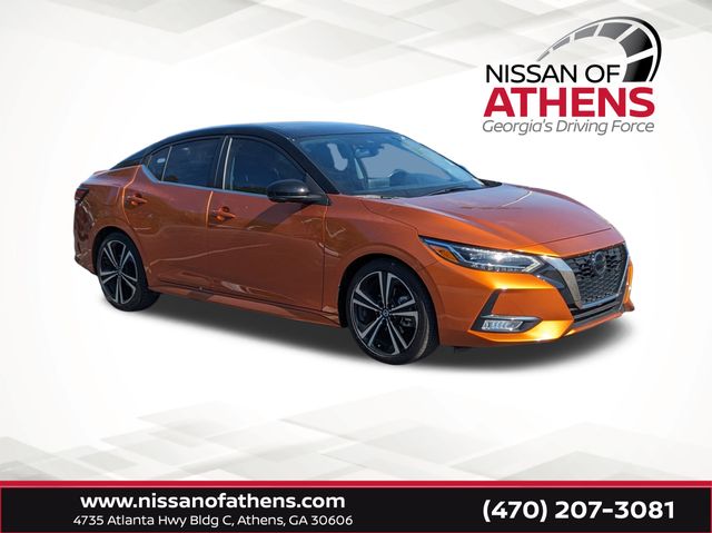 2021 Nissan Sentra SR photo