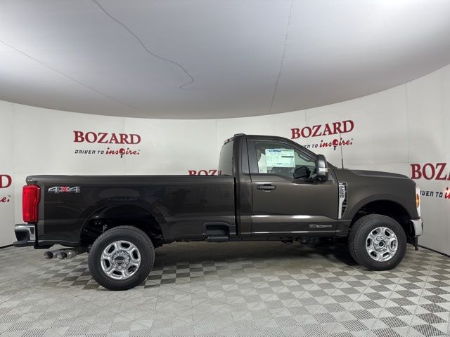 2025 Darkened Bronze Metallic Ford Super Duty F-250 SRW XLT 4X4 Truck