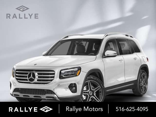 White 2026 Mercedes-Benz GLB SUV / Crossover All-Wheel Drive 8-Speed Dual Clutch
