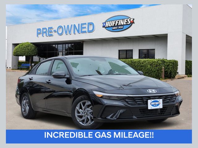 2025 Hyundai Elantra Hybrid Blue FWD