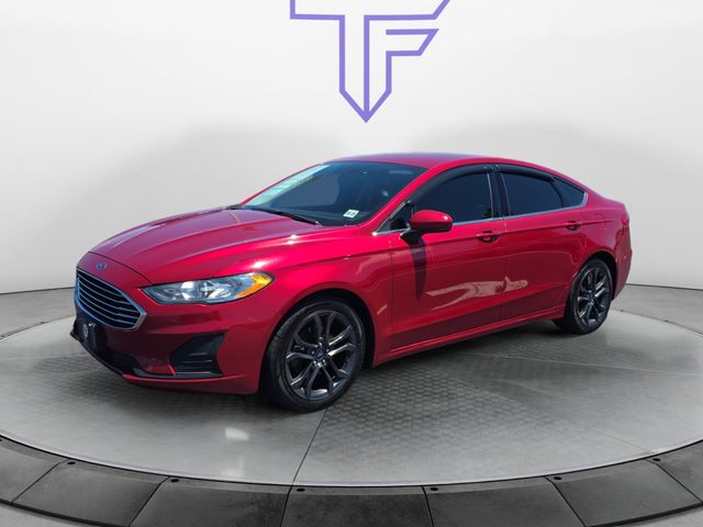 Red Metallic 2020 Ford Fusion Sedan Front-Wheel Drive 6-Speed Automatic