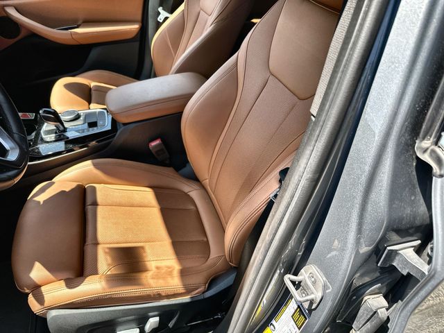 2023 BMW X3 xDrive30i Gray at Bob Ruth Ford