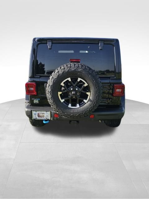 2024 Jeep Wrangler Rubicon X 4xe 7