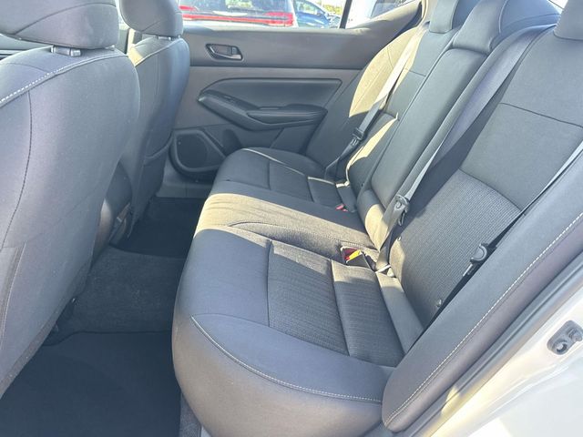 2025 Nissan Altima 2.5 SV White at Ross Downing Buick GMC