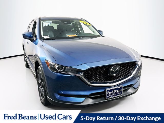 Eternal Blue Mica 2018 Mazda CX-5 Touring AWD SUV / Crossover All-Wheel Drive 6-Speed Automatic