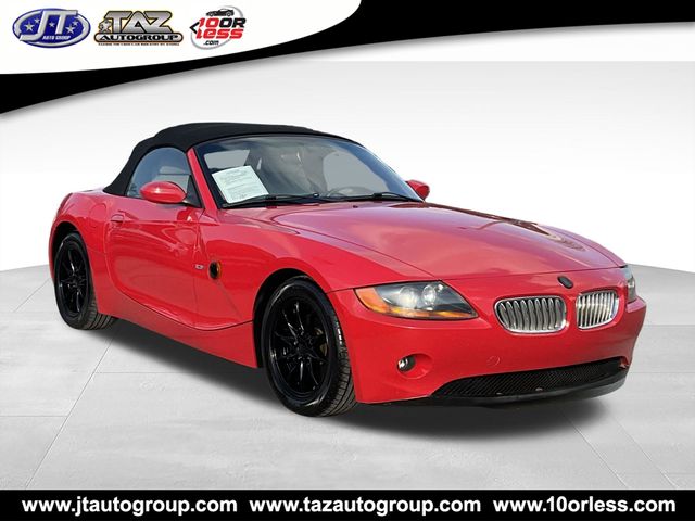 2003 BMW Z4 2.5i Roadster RWD