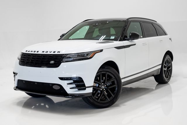 Icy White in Gloss Finish 2024 Land Rover Range Rover Velar SUV / Crossover All-Wheel Drive 8-Speed Automatic