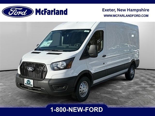 Oxford White 2026 Ford Transit Cargo Van All-Wheel Drive