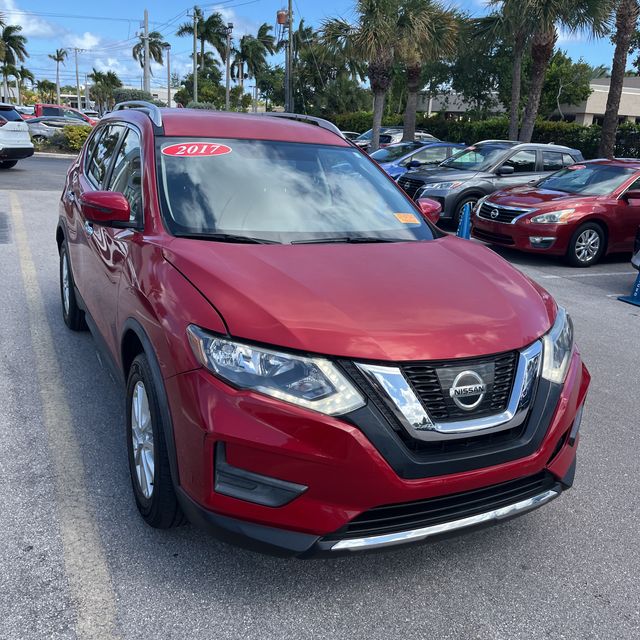 2017 Nissan Rogue SV