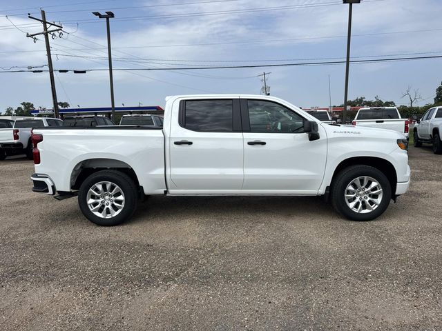 2026 Chevrolet Silverado 1500 Custom White at Ross Downing Chevrolet