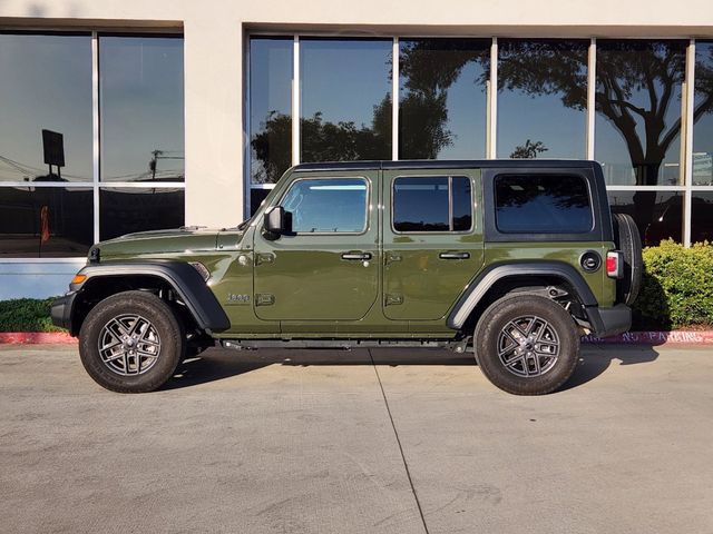 2024 Jeep Wrangler Sport S 4