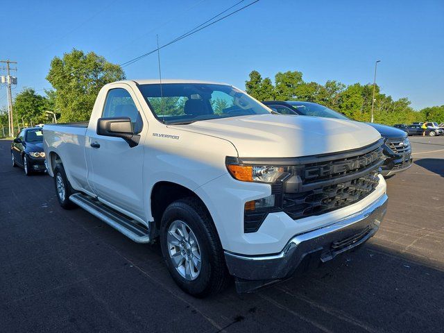 2023 Chevrolet Silverado 1500 WT 3