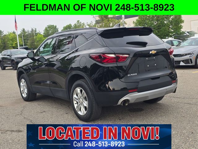 Used 2022 Chevrolet Blazer For Sale in New Hudson, MI