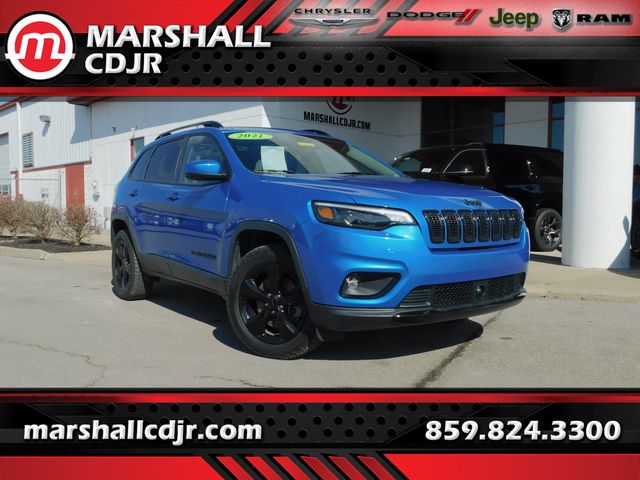 2021 Jeep Cherokee Altitude 4WD