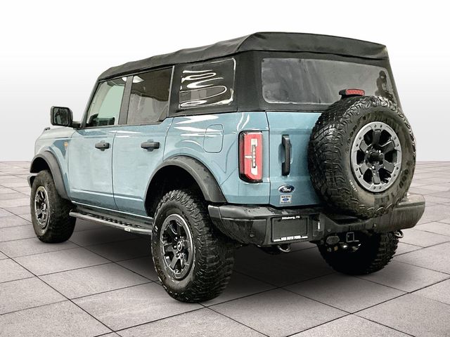 2022 Ford Bronco Badlands Gray at Phil Fitts Ford