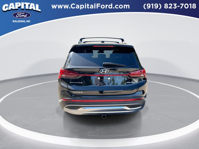 Used 2023 Black Noir Pearl Hyundai Limited image 7