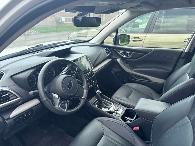 2022 Subaru Forester Limited White at Rafferty Subaru