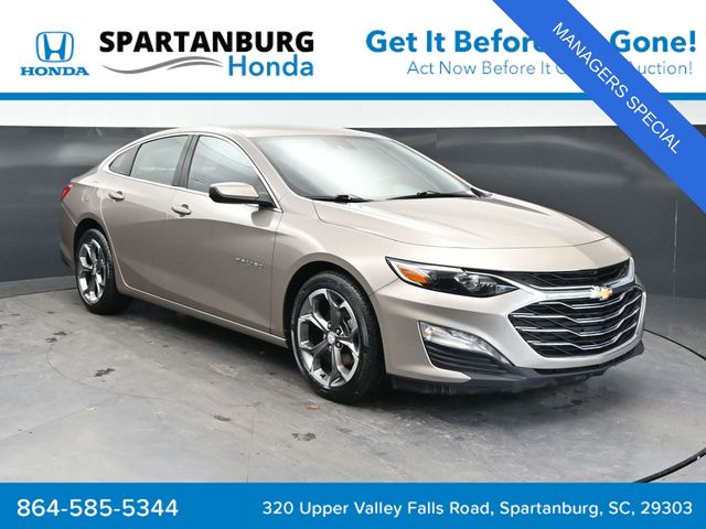Mineral Gray Metallic 2024 Chevrolet Malibu Sedan Front-Wheel Drive Continuously Variable Transmission