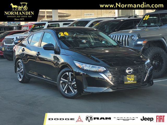 2024 Nissan Sentra SV FWD