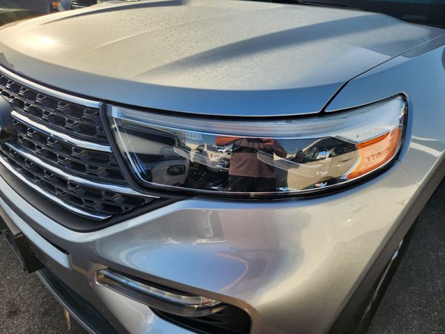 2023 Ford Explorer XLT Silver at Parkway Family Mazda
