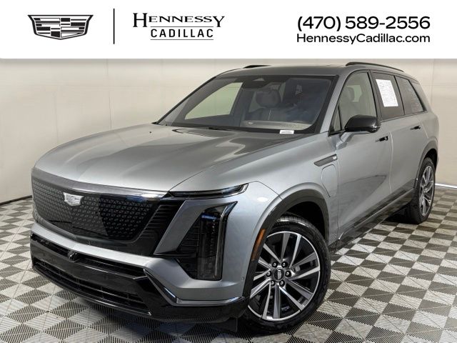 Silver Metallic 2026 Cadillac VISTIQ SUV / Crossover All-Wheel Drive 1-Speed Automatic