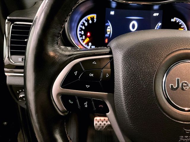 2019 Jeep Grand Cherokee Overland Gray at John Sisson Motors