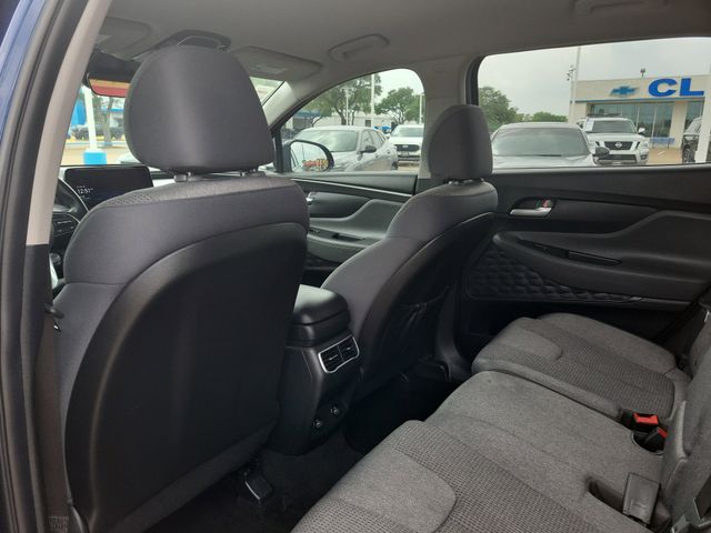 2023 Hyundai Santa Fe SEL Blue at Parkway Family Mazda