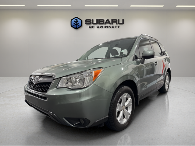 2016 Subaru Forester 2.5i Limited