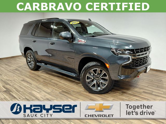Evergreen Gray Metallic 2022 Chevrolet Tahoe Z71 4WD SUV / Crossover Four-Wheel Drive