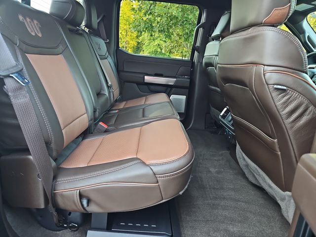 Used 2023 Blue Ford King Ranch image 11