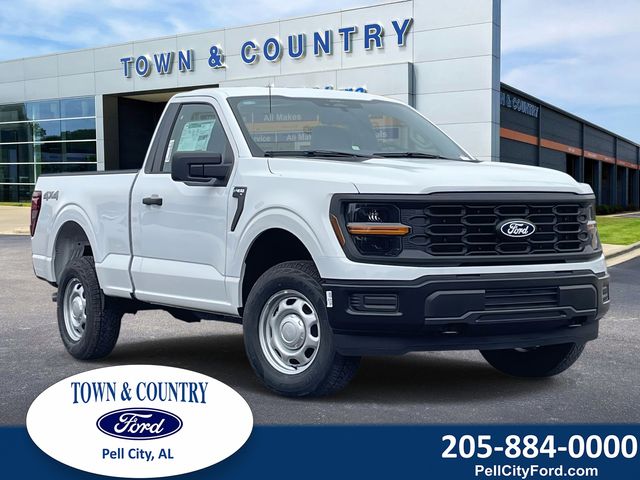 2026 Ford F-150 XL Regular Cab 4WD