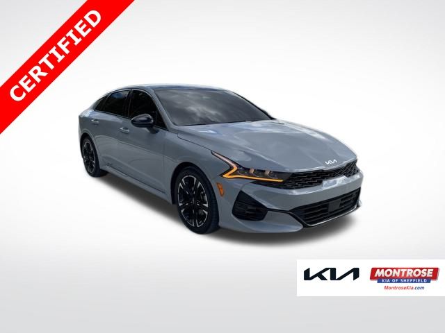 2022 Kia K5 GT-Line 7