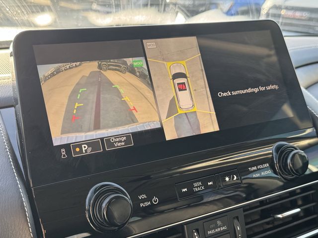 2022 INFINITI QX80 Premium Select Blue at Bayway Chrysler Dodge Jeep Ram