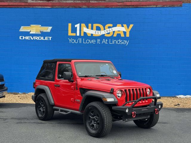 2018 Jeep Wrangler Sport 4WD
