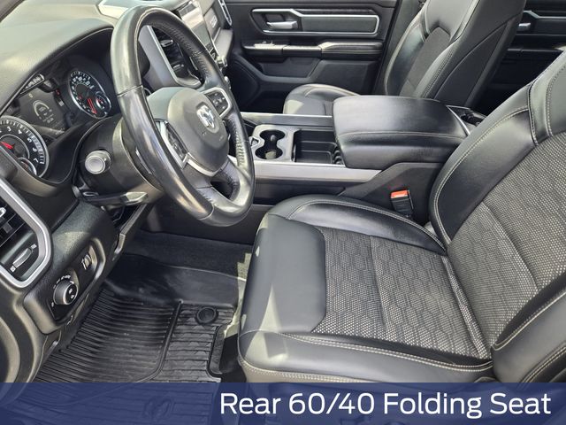 2022 Hydro Blue Pearlcoat Ram 1500 Big Horn/Lone Star 4X4 Truck