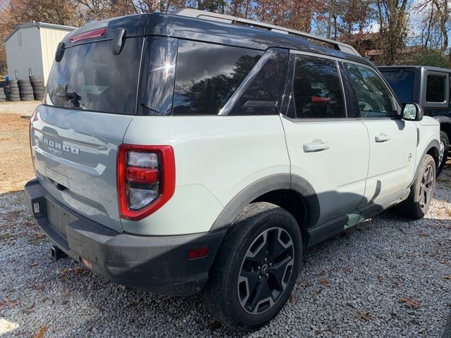 2021 Ford Bronco Sport Outer Banks 5