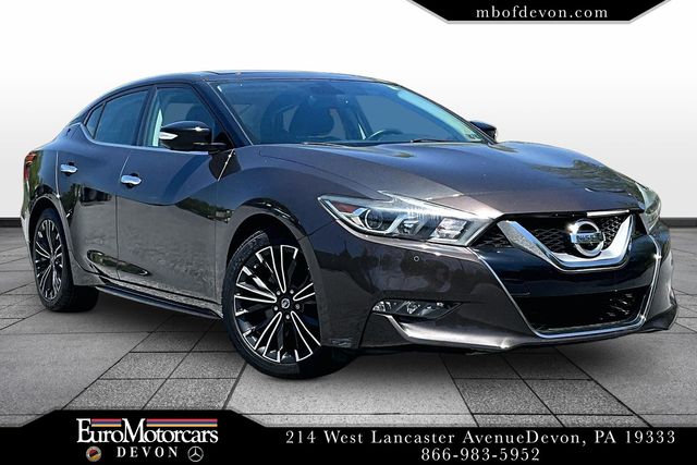 2016 Nissan Maxima